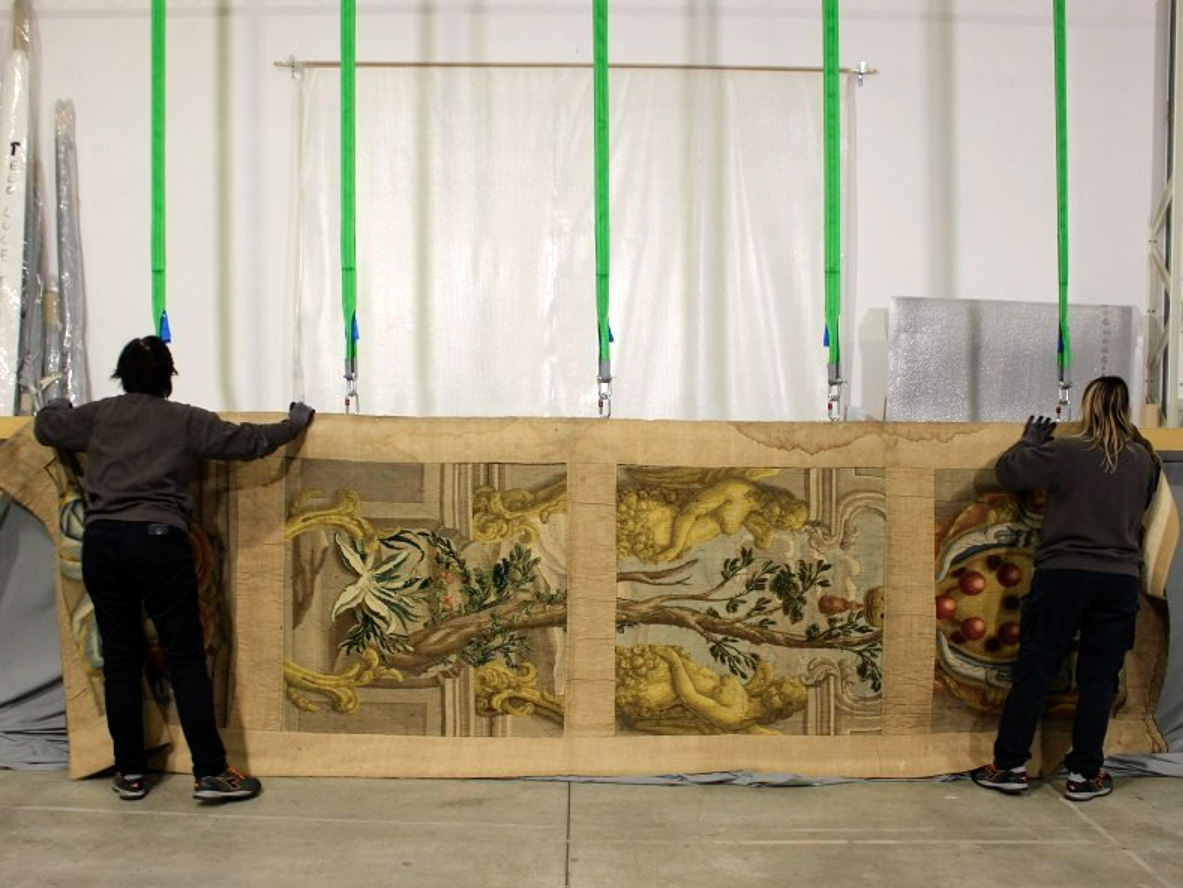 campagna fotografica arazzi cristian ceccanti fotografo uffizi 01