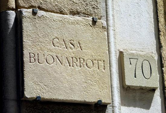 casa buonarroti via ghibellina 70