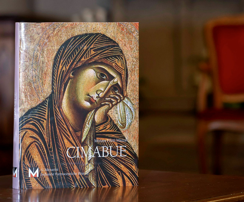 cimabue volume arte menarini fotografo Cristian Ceccanti