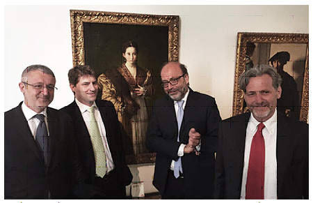 presentazione volume parmigianino menarini edizioni pacini