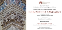 Giuliano da Sangallo. La presentazione del volume di Sabine Frommel sull'architetto prediletto di Lorenzo il Magnifico