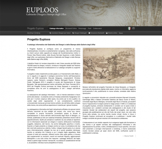 Progetto EUPLOOS 