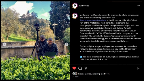 @Villa Salviati, campagna fotografica