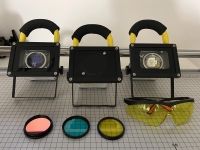 Fotografia UV-IR-RIFLETTOGRAFIA-FALSI COLORI-LUMINESCENZA VIL e VIVL