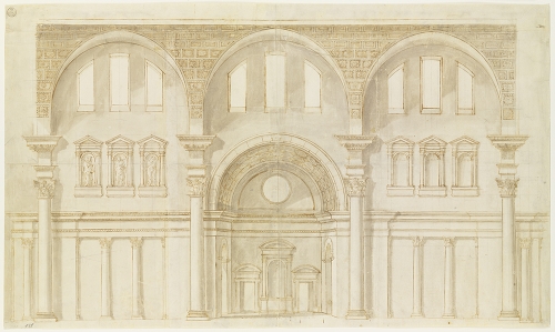 GDSU n.inv.131 Architettura