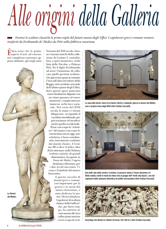 DIVINA SIMULACRA. Cristian Ceccanti fotografo per il catalogo edito da Sillabe e per l&#039;allestimento della mostra agli Uffizi
