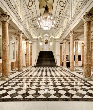 Teatro della Pergola, Sala delle Colonne