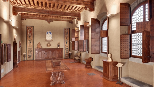 Palazzo Davanzati | 1st floor | &quot;Sala Madornale&quot;