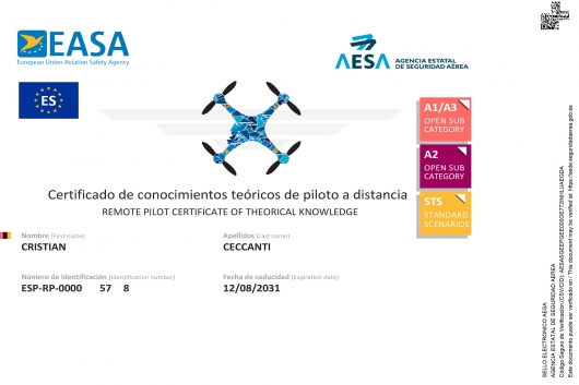 Attestato SPECIFIC sts 01-02