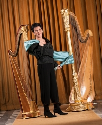Lisetta Rossi, harpist