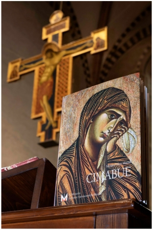 il volume d&#039;arte Menarini su Cimabue
