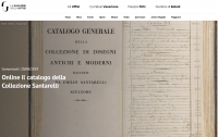 Catalogo online collezione Santarelli
