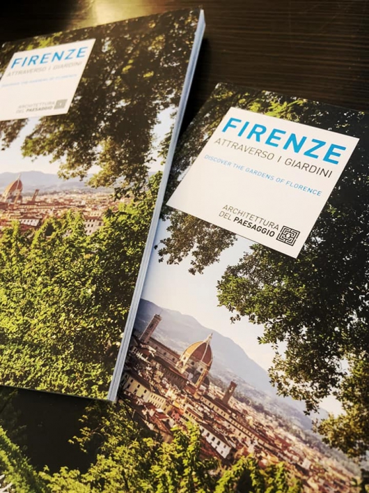 presentata la nuova Guida Firenze attraverso i Giardini