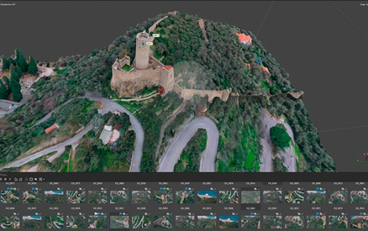 Fotogrammetria per i beni culturali e non solo