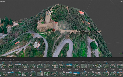 Fotogrammetria per i beni culturali e non solo